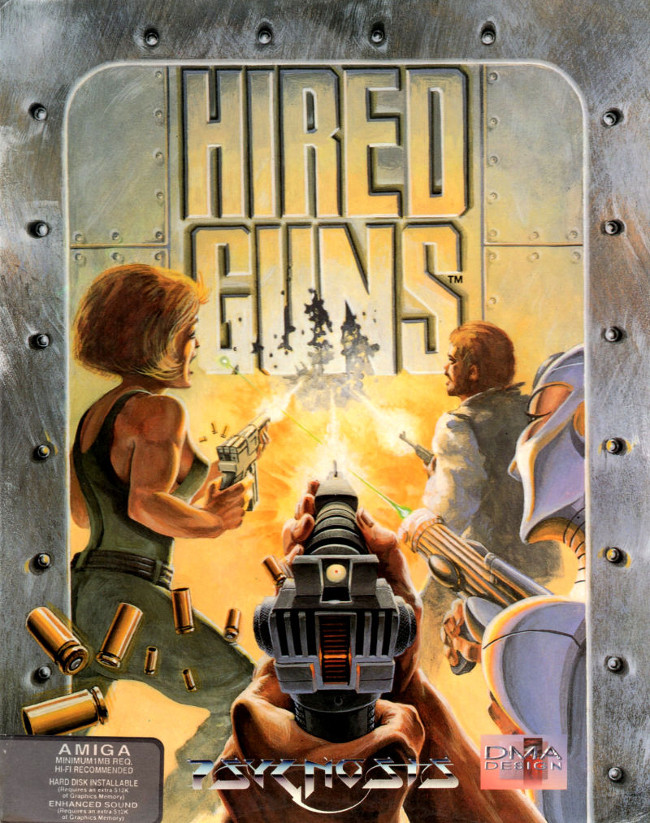 hired guns