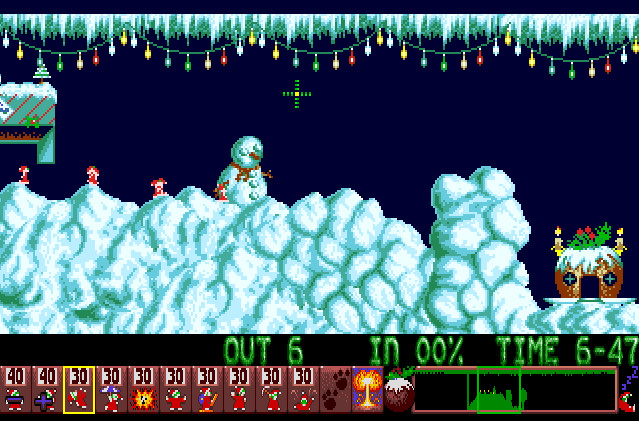 HOLIDAY LEMMINGS