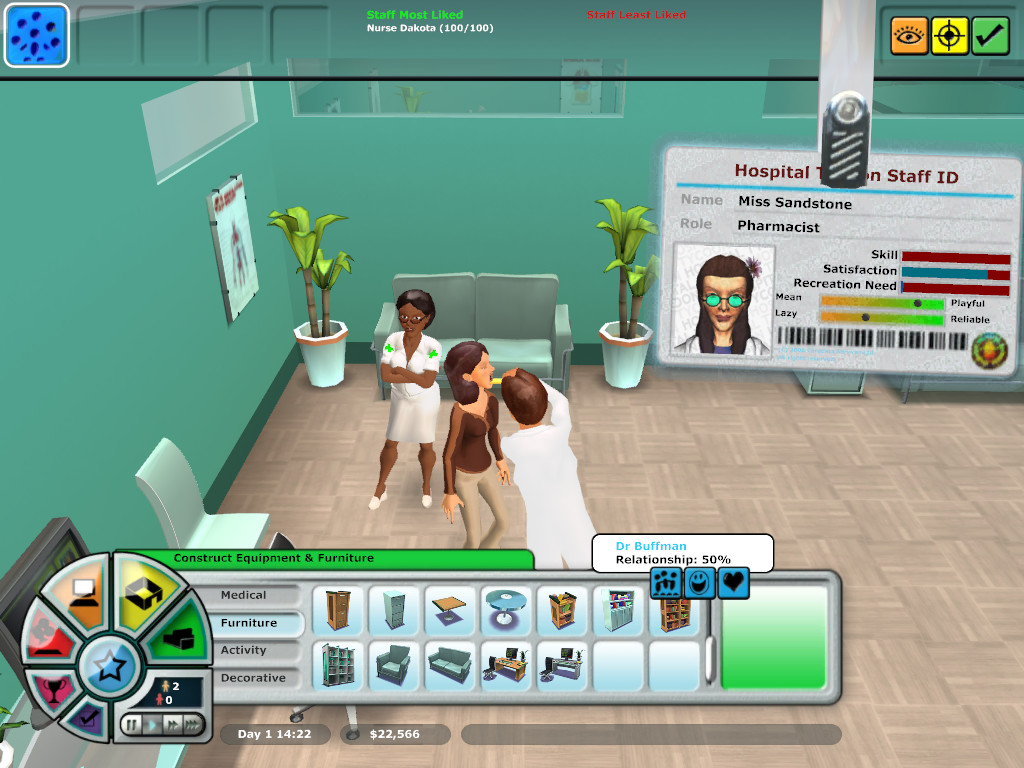 HOSPITAL TYCOON