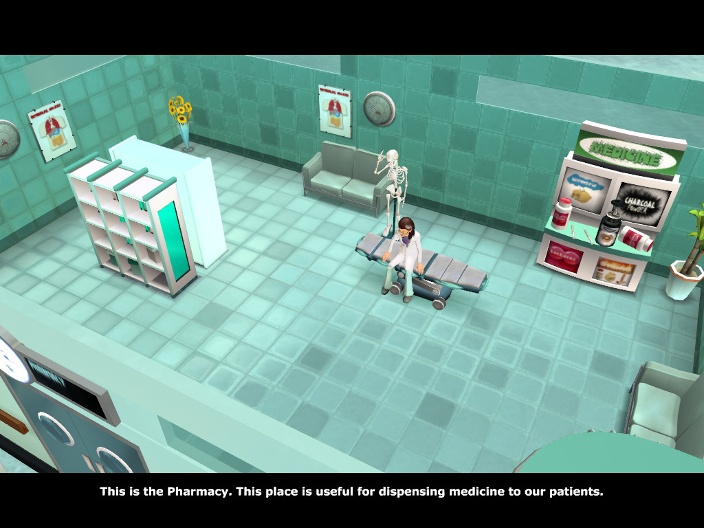 HOSPITAL TYCOON