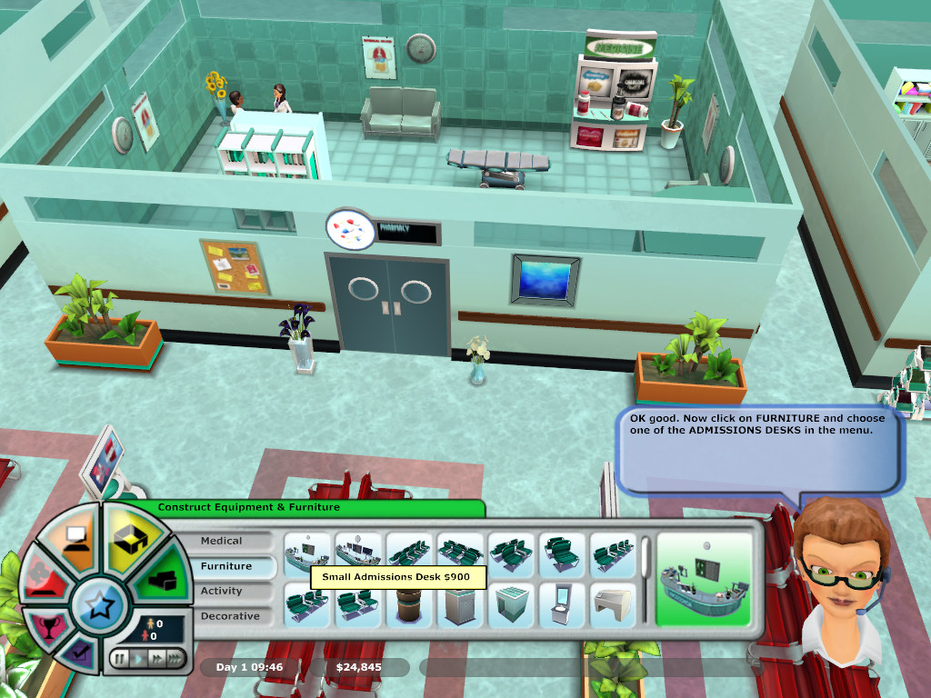 HOSPITAL TYCOON