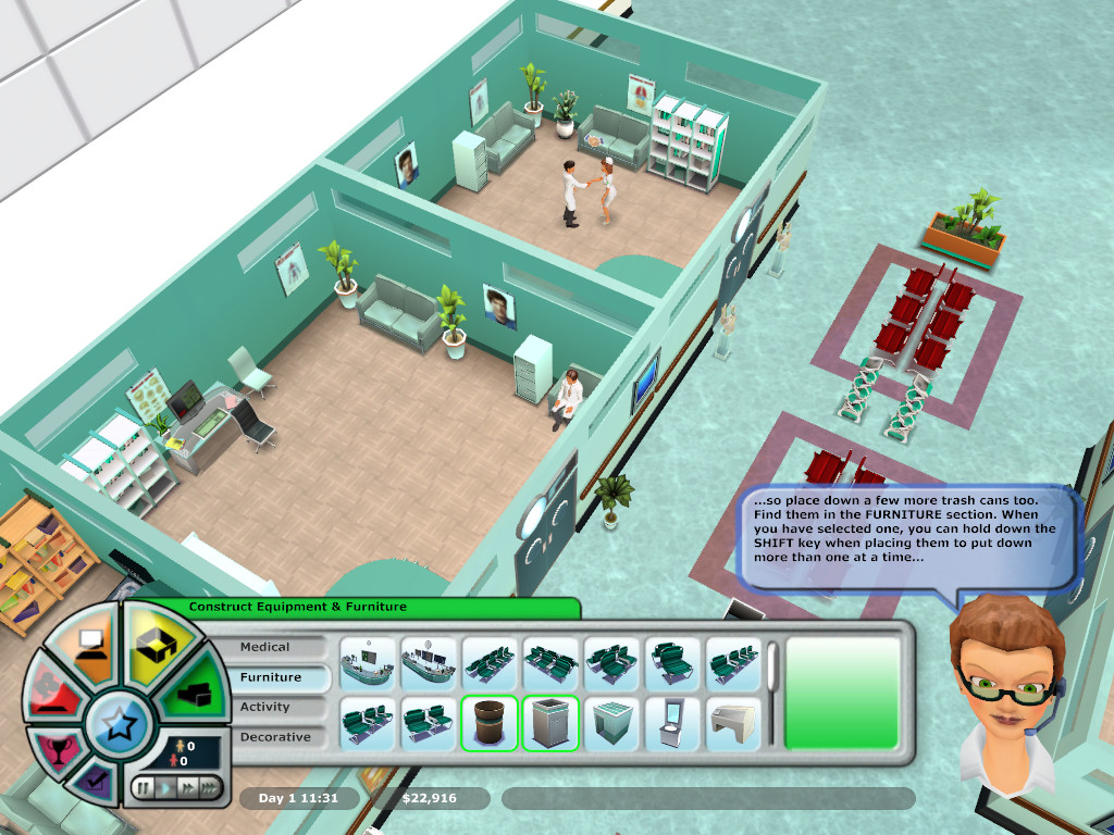 HOSPITAL TYCOON