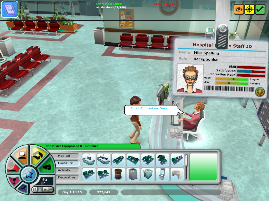 HOSPITAL TYCOON