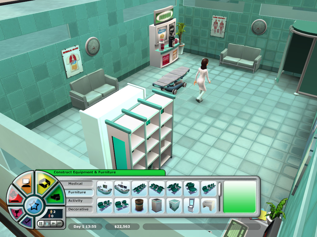 HOSPITAL TYCOON