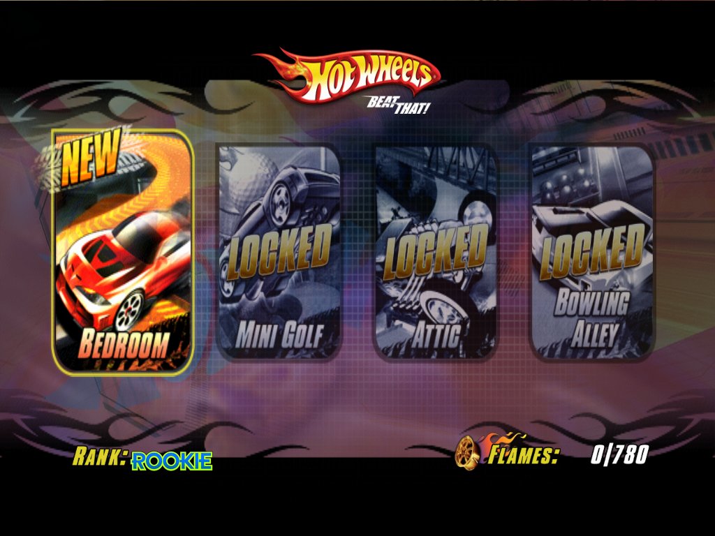 HOT WHEELS: BEAT THAT!