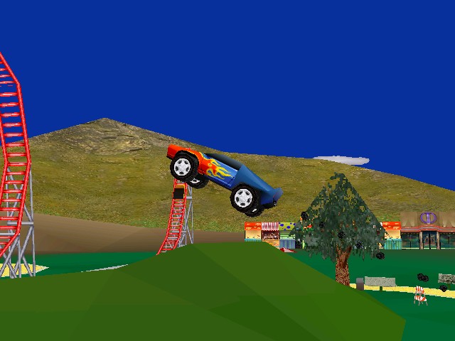 HOT WHEELS: CRASH!