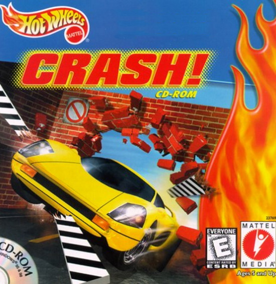 hot wheels crash