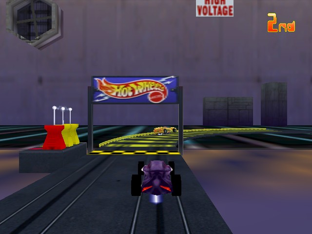 HOT WHEELS: SLOT CAR RACING