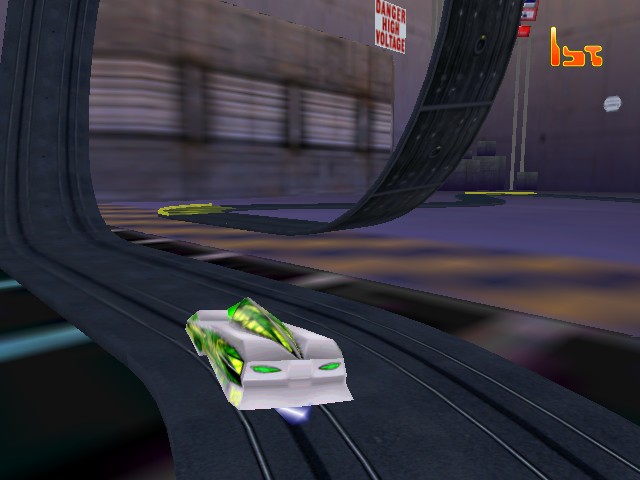 HOT WHEELS: SLOT CAR RACING