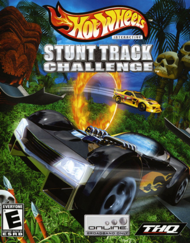 hot wheels stunt track challenge