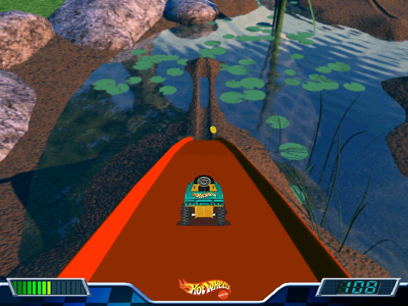 HOT WHEELS: STUNT TRACK DRIVER 2: GET'N DIRTY