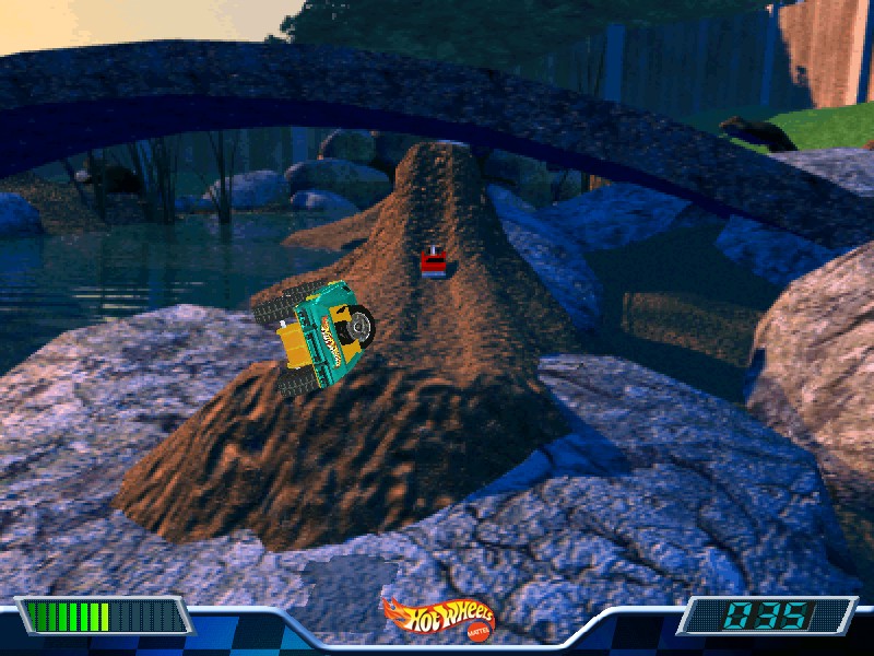 HOT WHEELS: STUNT TRACK DRIVER 2: GET'N DIRTY