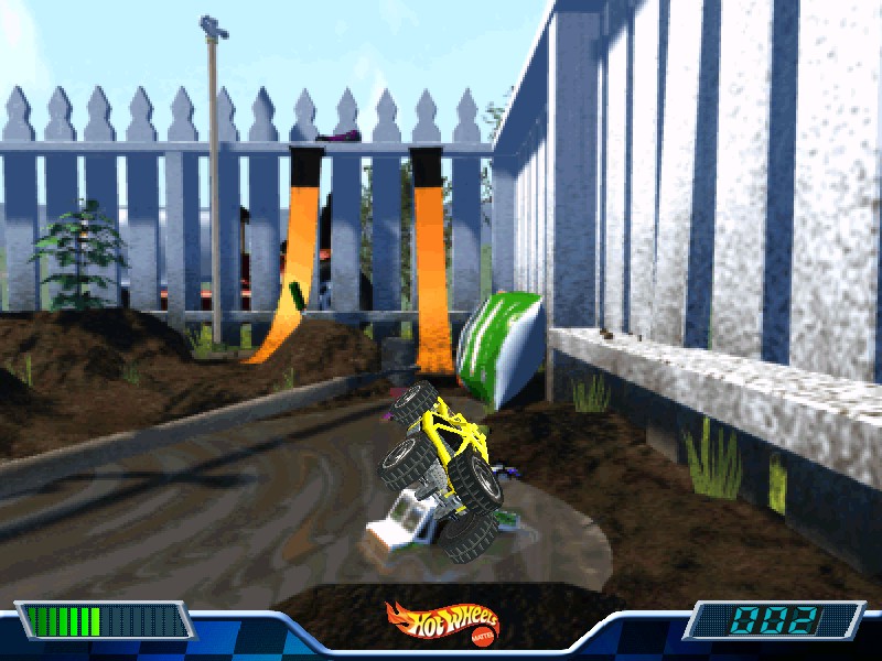 HOT WHEELS: STUNT TRACK DRIVER 2: GET'N DIRTY