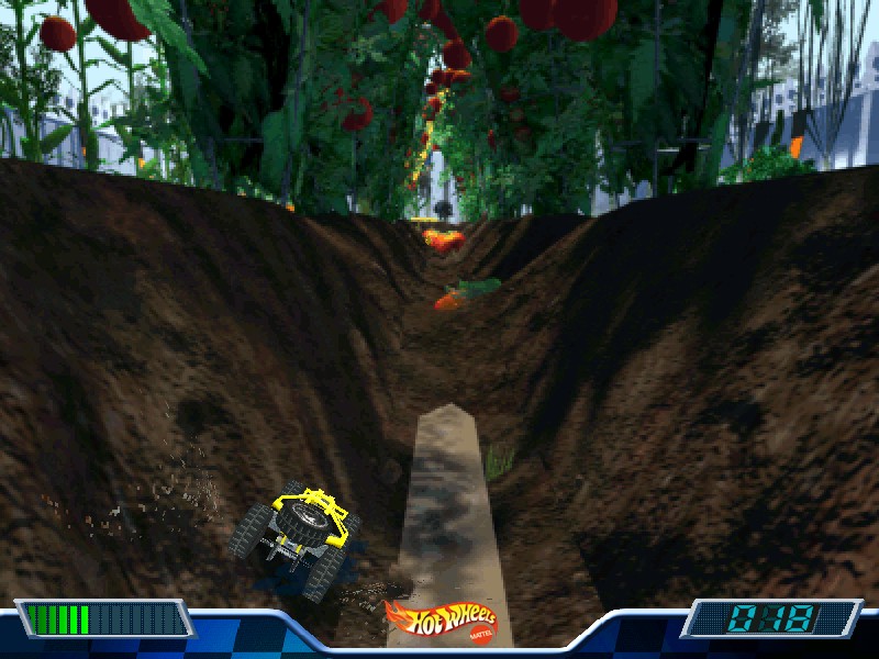 HOT WHEELS: STUNT TRACK DRIVER 2: GET'N DIRTY