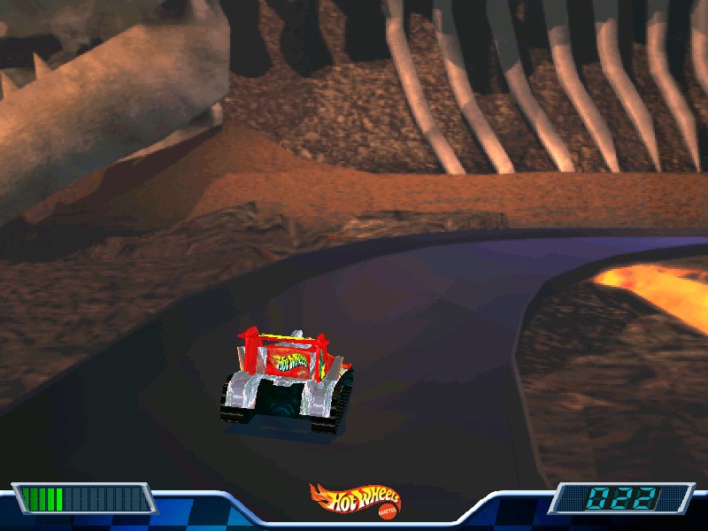 HOT WHEELS: STUNT TRACK DRIVER 2: GET'N DIRTY