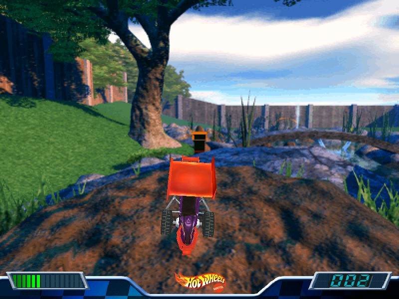 HOT WHEELS: STUNT TRACK DRIVER 2: GET'N DIRTY