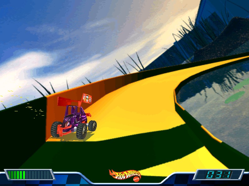 HOT WHEELS: STUNT TRACK DRIVER 2: GET'N DIRTY