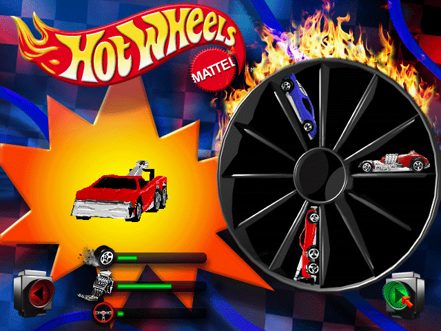 HOT WHEELS: STUNT TRACK DRIVER