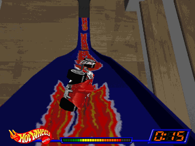 HOT WHEELS: STUNT TRACK DRIVER