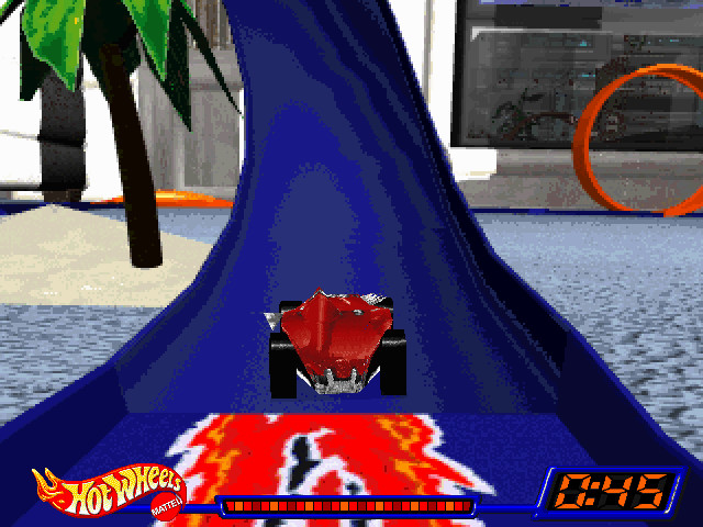 HOT WHEELS: STUNT TRACK DRIVER