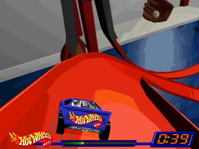 HOT WHEELS: STUNT TRACK DRIVER