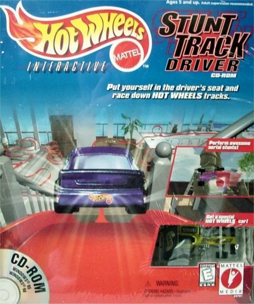 hot wheels stunt track driver