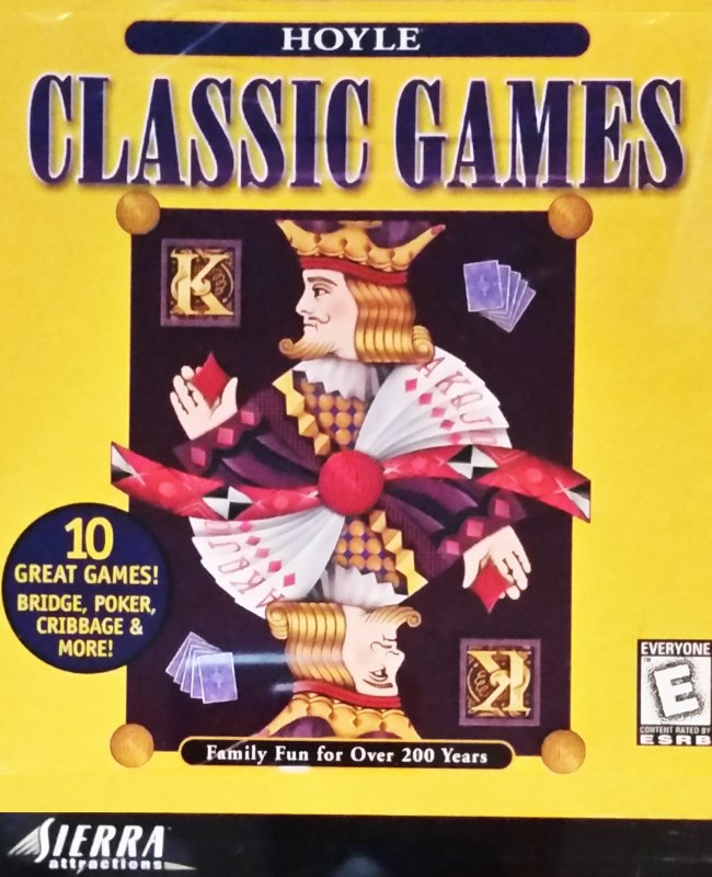 hoyle classic card games