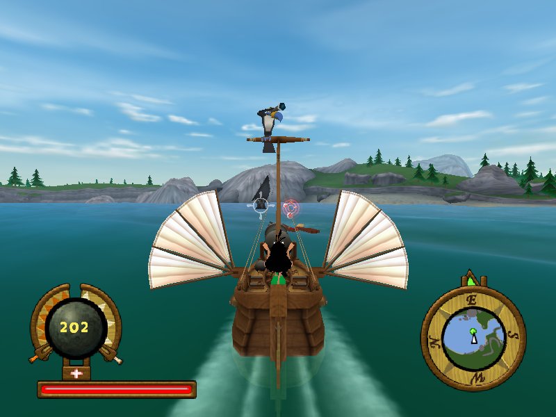 HUGO: CANNON CRUISE