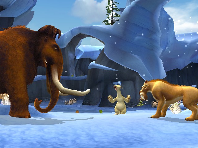 ICE AGE 2: THE MELTDOWN