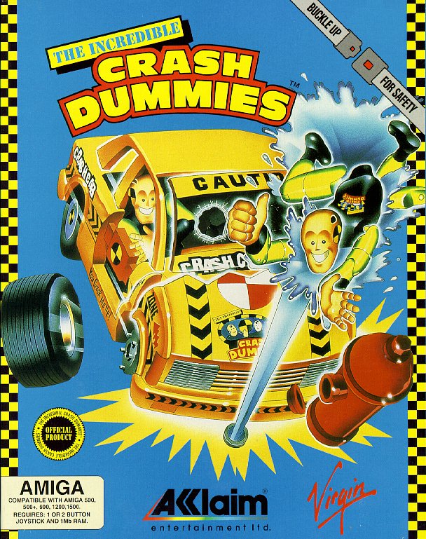 incredible crash dummies