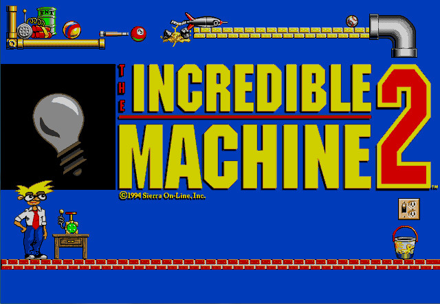 INCREDIBLE MACHINE 2