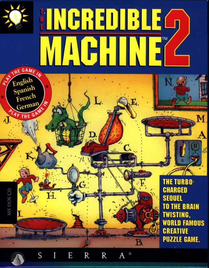 incredible machine 2