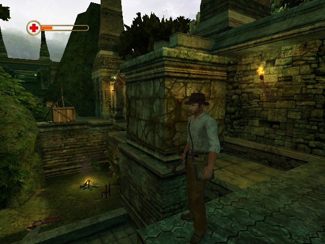 INDIANA JONES AND THE EMPEROR'S TOMB