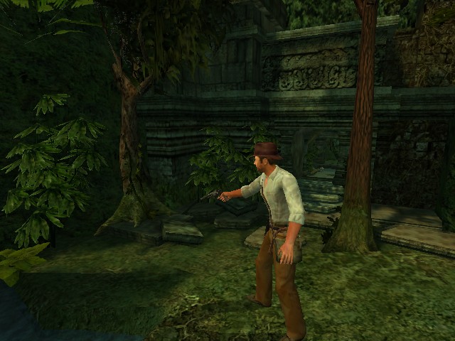 INDIANA JONES AND THE EMPEROR'S TOMB