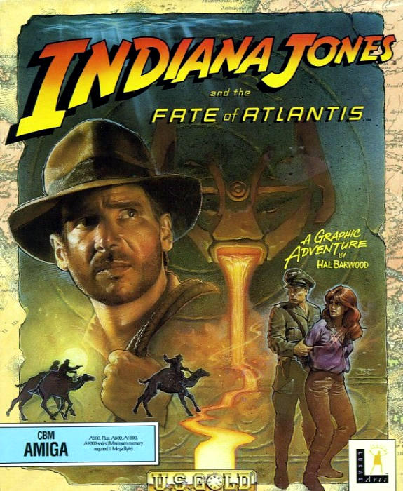 indiana jones and the fate of atlantis