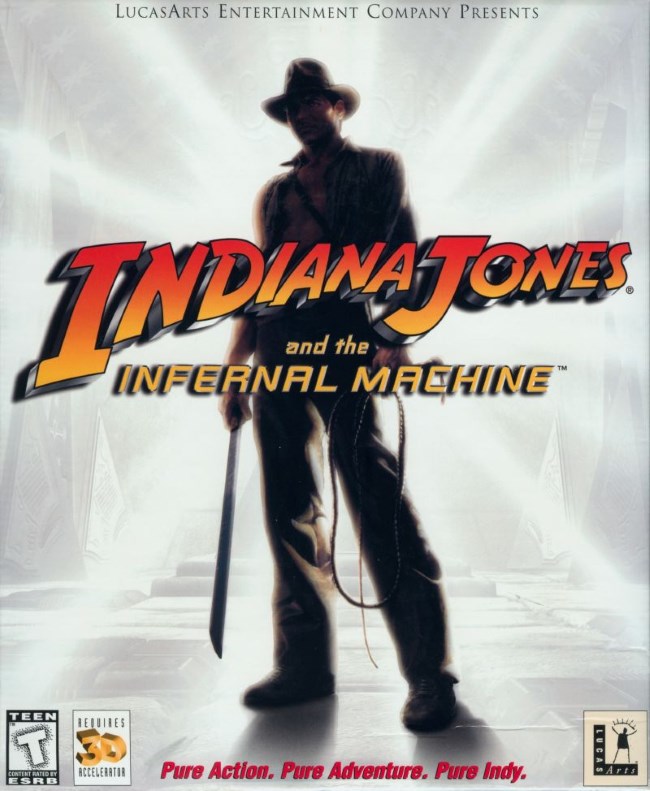 indiana jones and the infernal machine