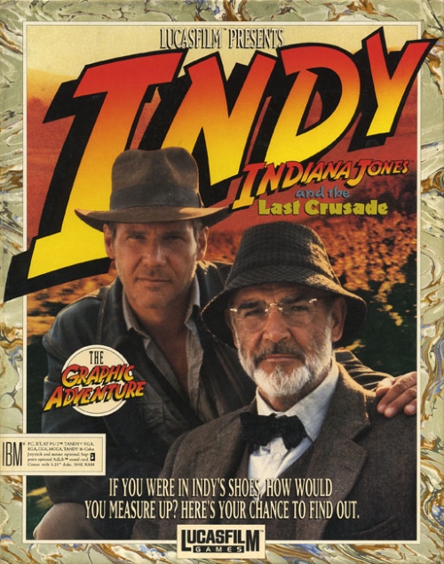 indiana jones and the last crusade