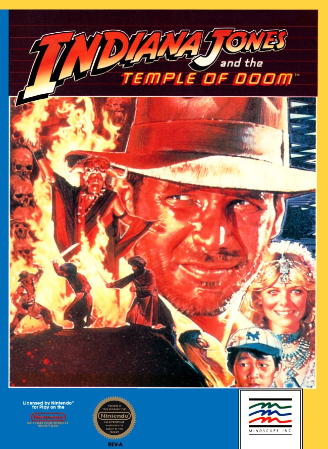 indiana jones and the temple of doom