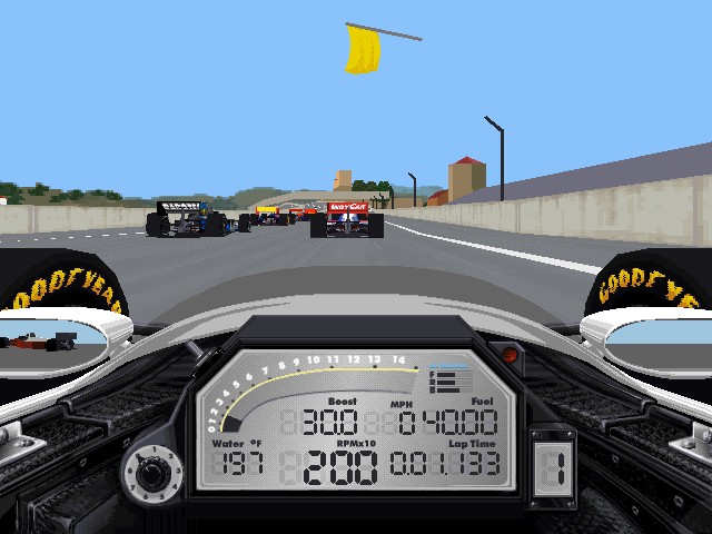 INDYCAR RACING II