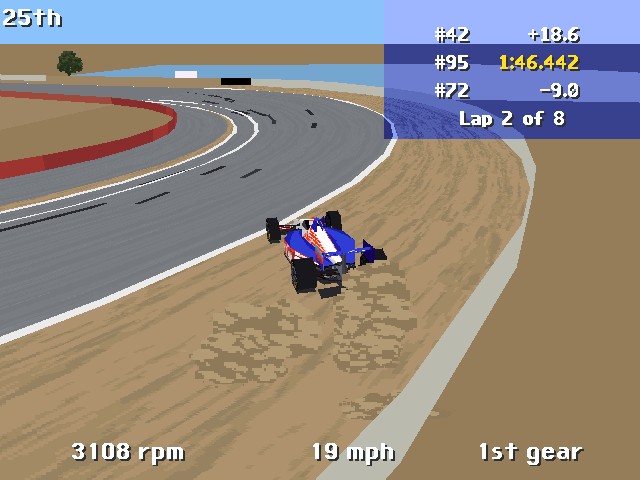 INDYCAR RACING II