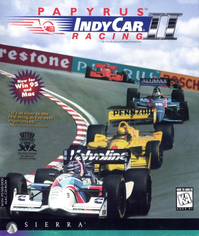 indycar racing ii