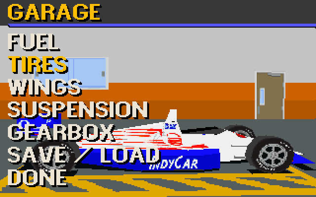 INDYCAR RACING