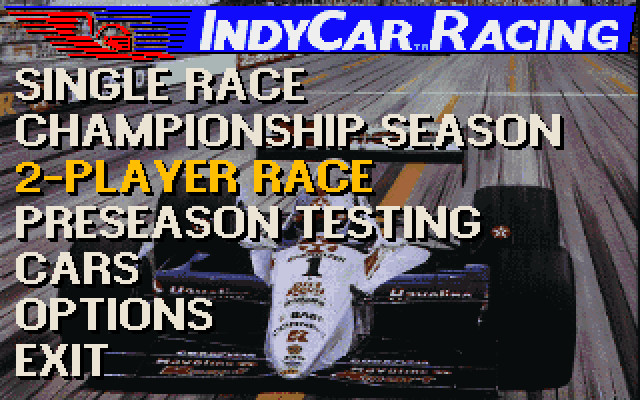 INDYCAR RACING