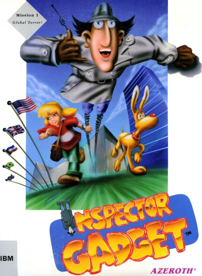 inspector gadget mission 1 global terror