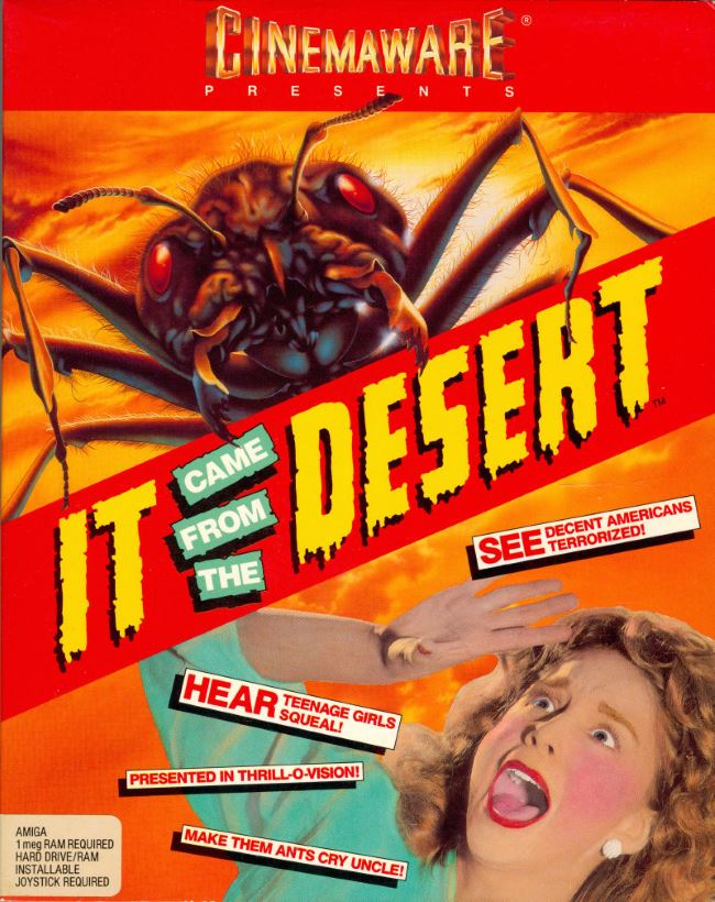 it came from the desert