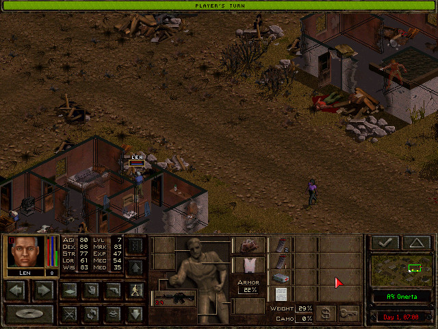 JAGGED ALLIANCE 2: WILDFIRE