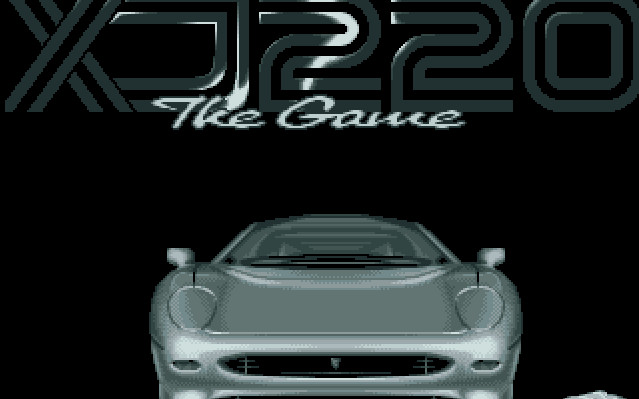 JAGUAR XJ220.