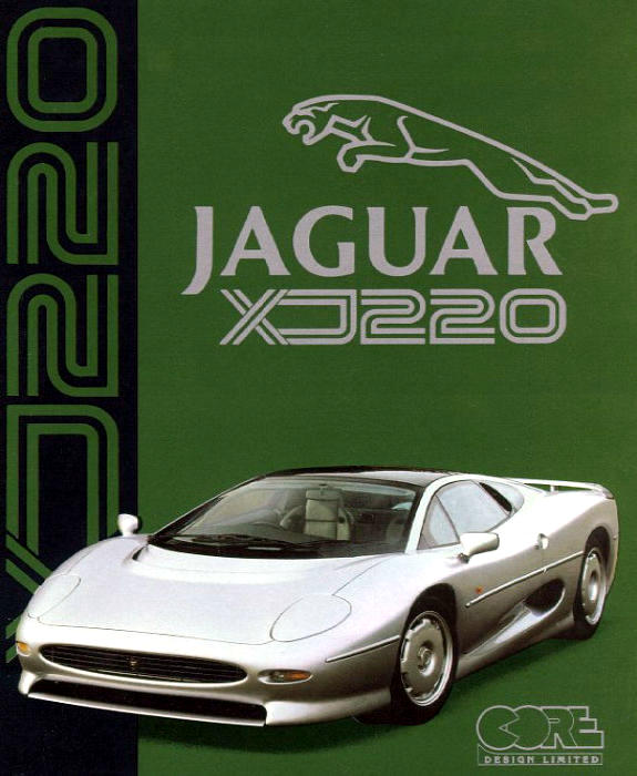 jaguar xj220