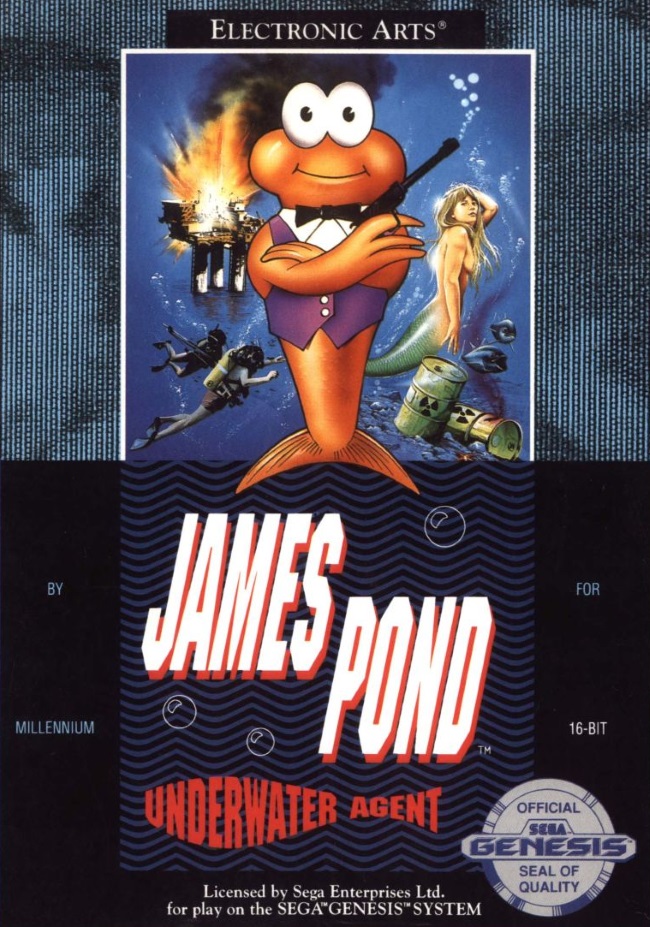 james pond