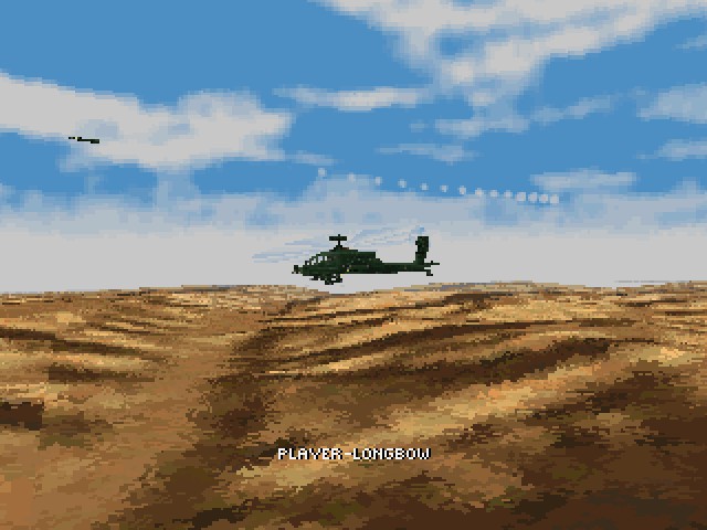 JANE'S COMBAT SIMULATIONS: AH64 LONGBOW